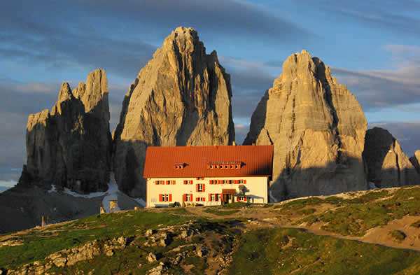 Rifugio LOCATELLI-INNERKOFLER